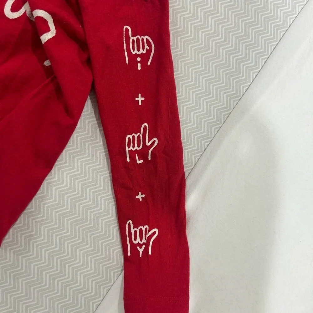 Set of 3 Girls 5T Long Sleeve Shirts